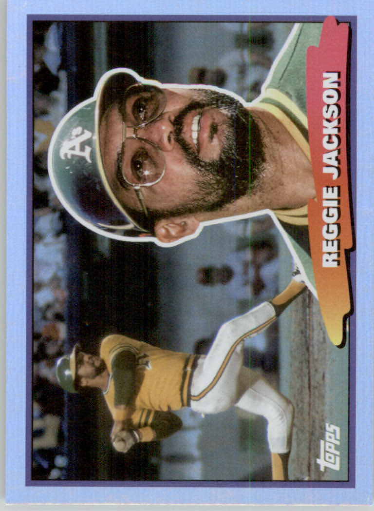 2022 Topps Archives Baseball "'88 Topps Big Foil" Insert Cards - Picture 34 of 45