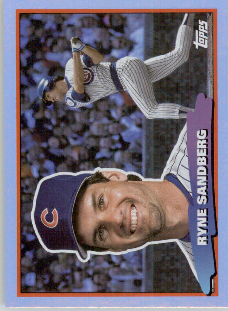 2022 Topps Archives Baseball "'88 Topps Big Foil" Insert Cards - Picture 38 of 45