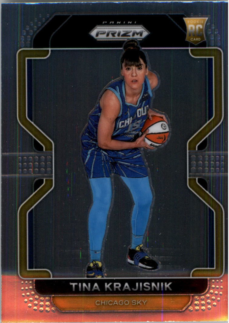 2021 Panini Prizm WNBA TIANNA HAWKINS Atlanta Dream BASE CARD #62