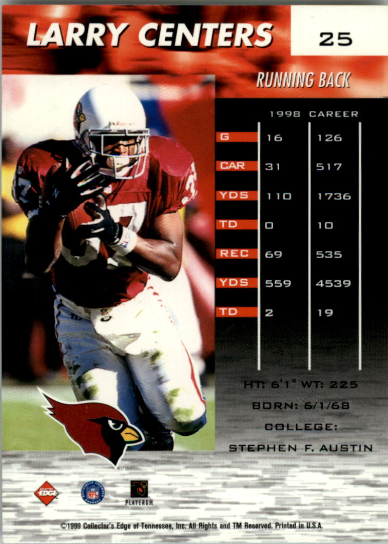 1999 Collector's Edge Fury Football Card Pick - Picture 46 of 364