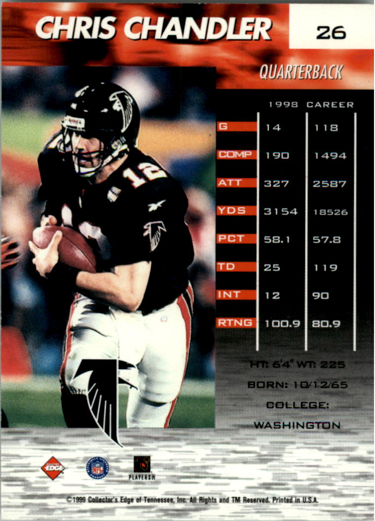 1999 Collector's Edge Fury Football Card Pick - Picture 48 of 364