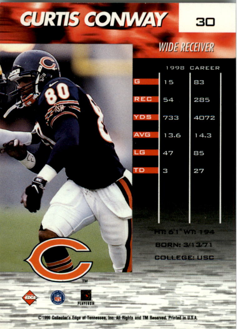 1999 Collector's Edge Fury Football Card Pick - Picture 56 of 364