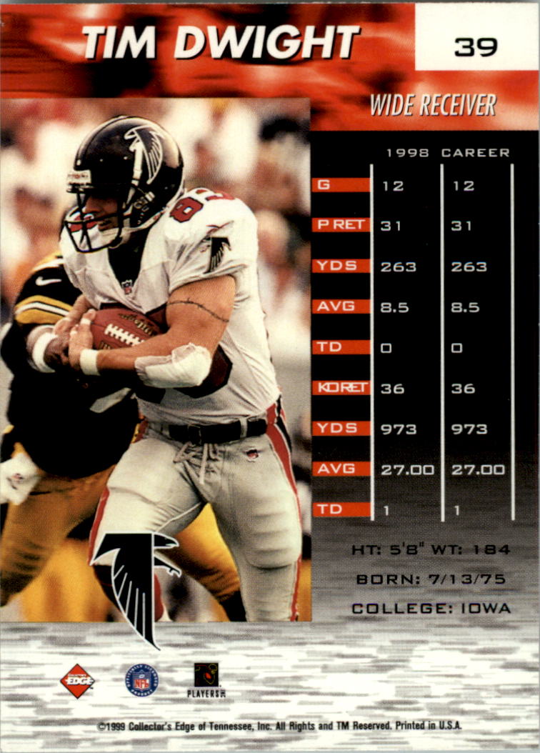 1999 Collector's Edge Fury Football Card Pick - Picture 73 of 364