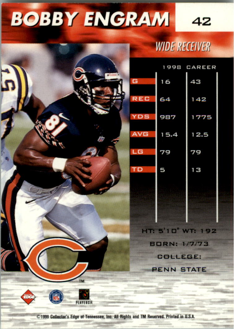 1999 Collector's Edge Fury Football Card Pick - Picture 79 of 364