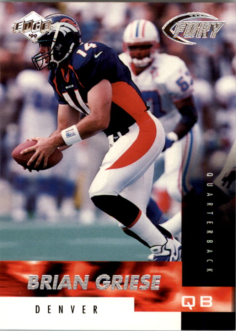 1999 Collector's Edge Fury Football Card Pick - Picture 111 of 364
