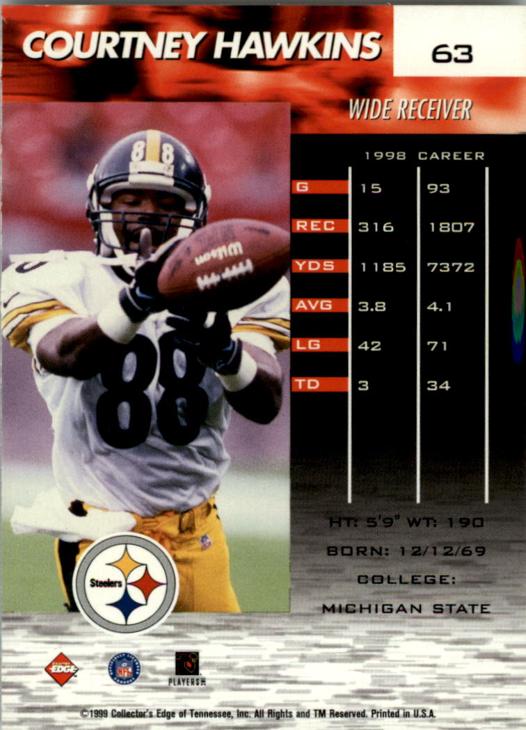 1999 Collector's Edge Fury Football Card Pick - Picture 119 of 364