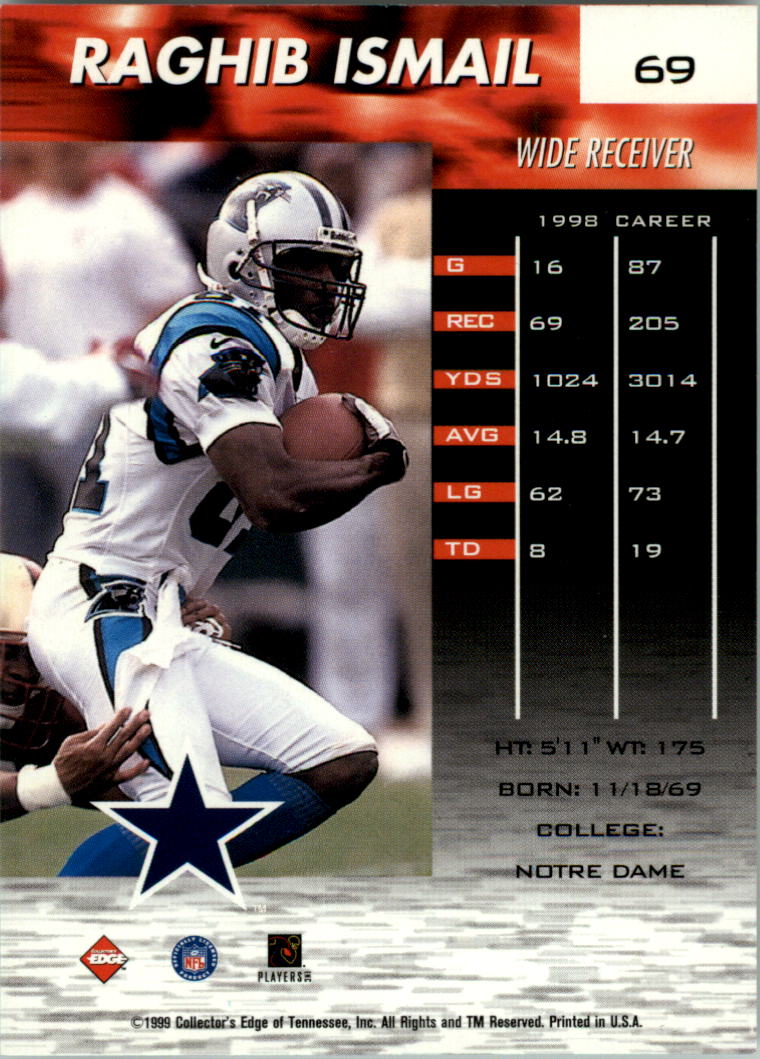 1999 Collector's Edge Fury Football Card Pick - Picture 128 of 364