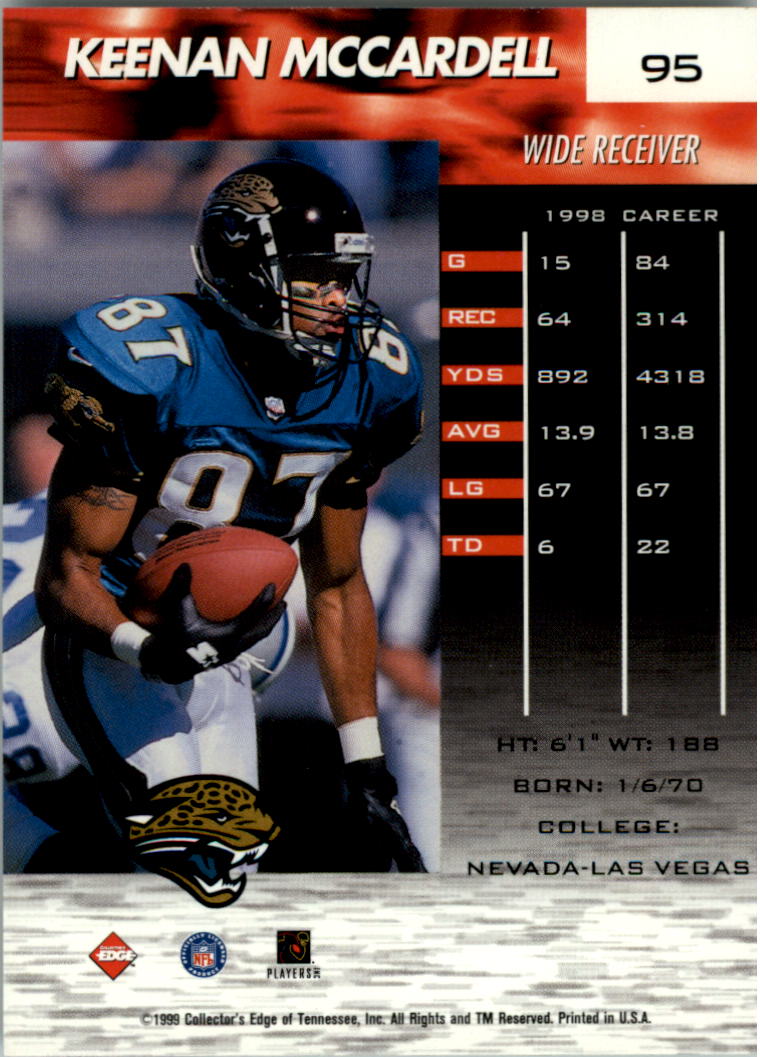 1999 Collector's Edge Fury Football Card Pick - Picture 178 of 364