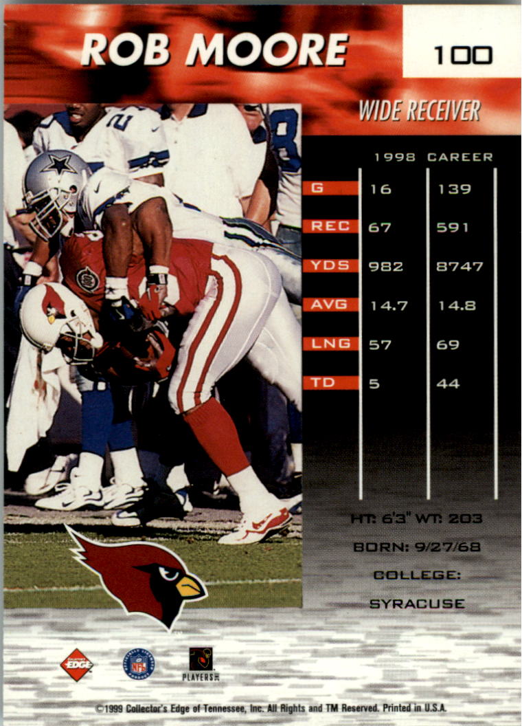 1999 Collector's Edge Fury Football Card Pick - Picture 188 of 364