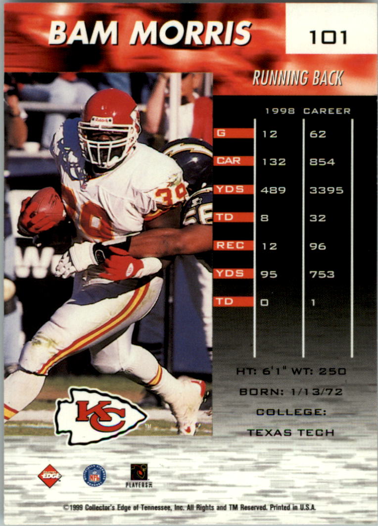 1999 Collector's Edge Fury Football Card Pick - Picture 190 of 364