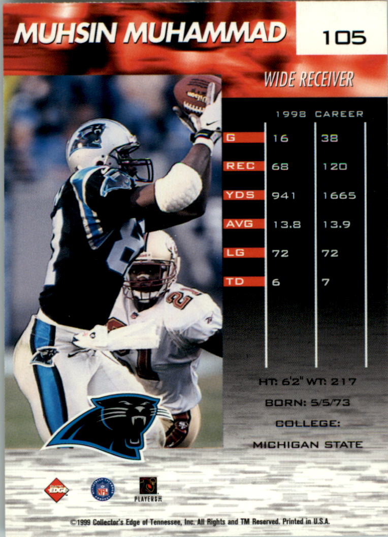 1999 Collector's Edge Fury Football Card Pick - Picture 197 of 364