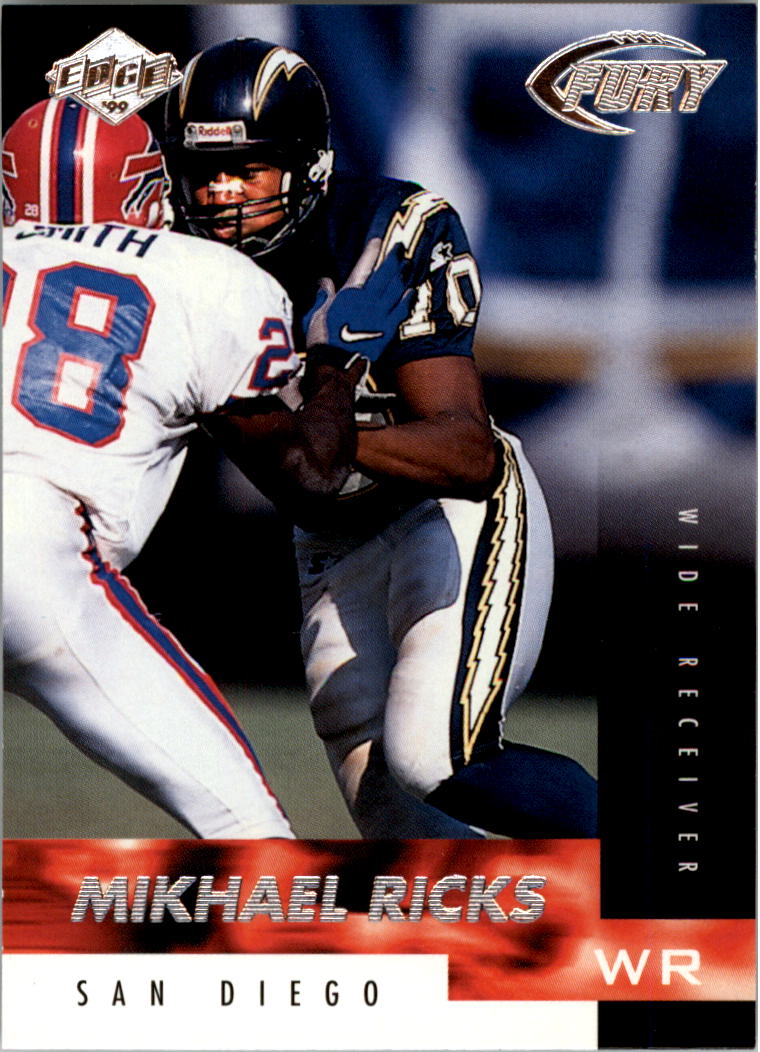 1999 Collector's Edge Fury Football Card Pick - Picture 213 of 364