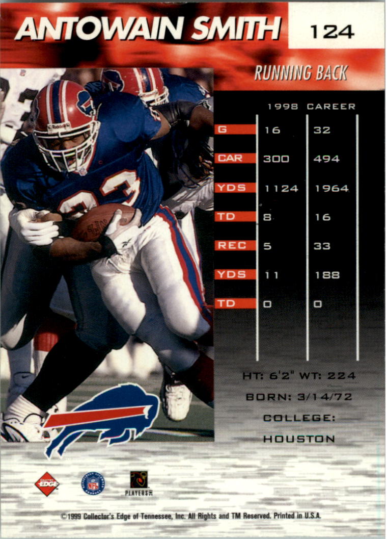 1999 Collector's Edge Fury Football Card Pick - Picture 231 of 364