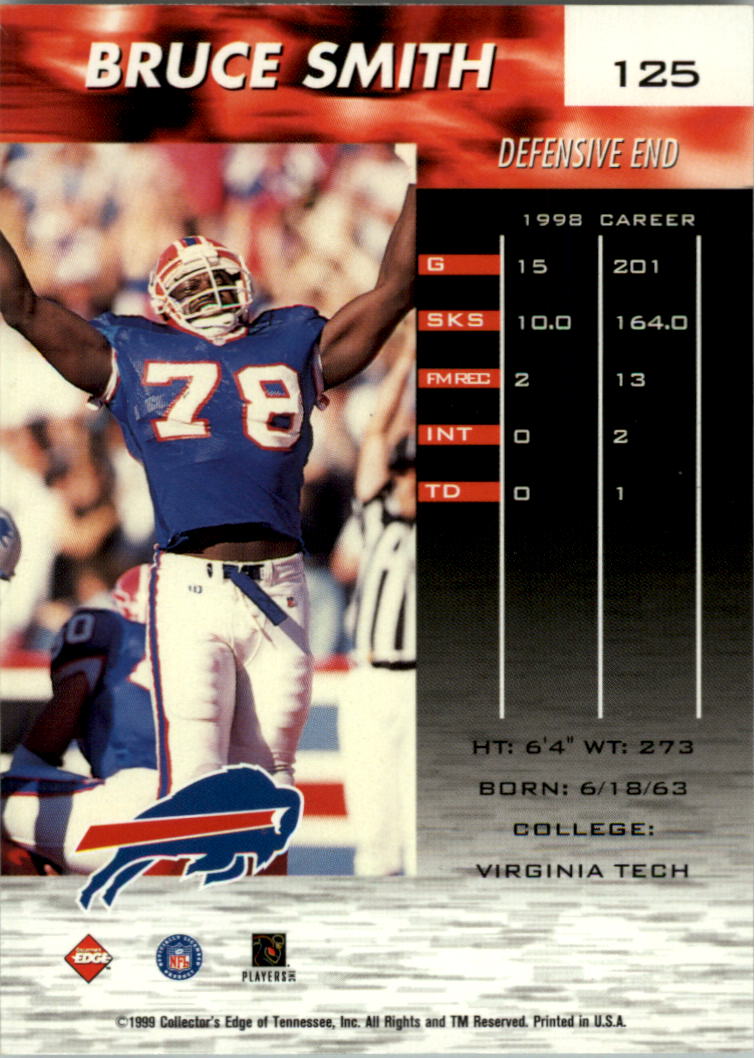 1999 Collector's Edge Fury Football Card Pick - Picture 233 of 364