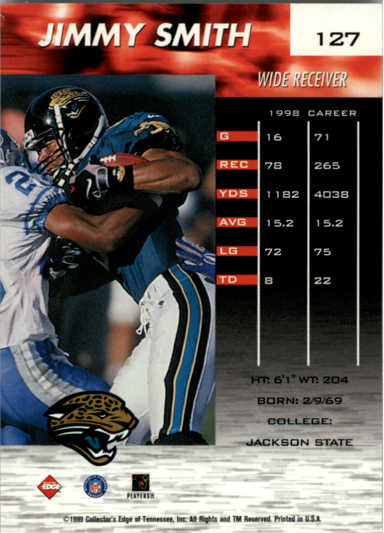 1999 Collector's Edge Fury Football Card Pick - Picture 237 of 364