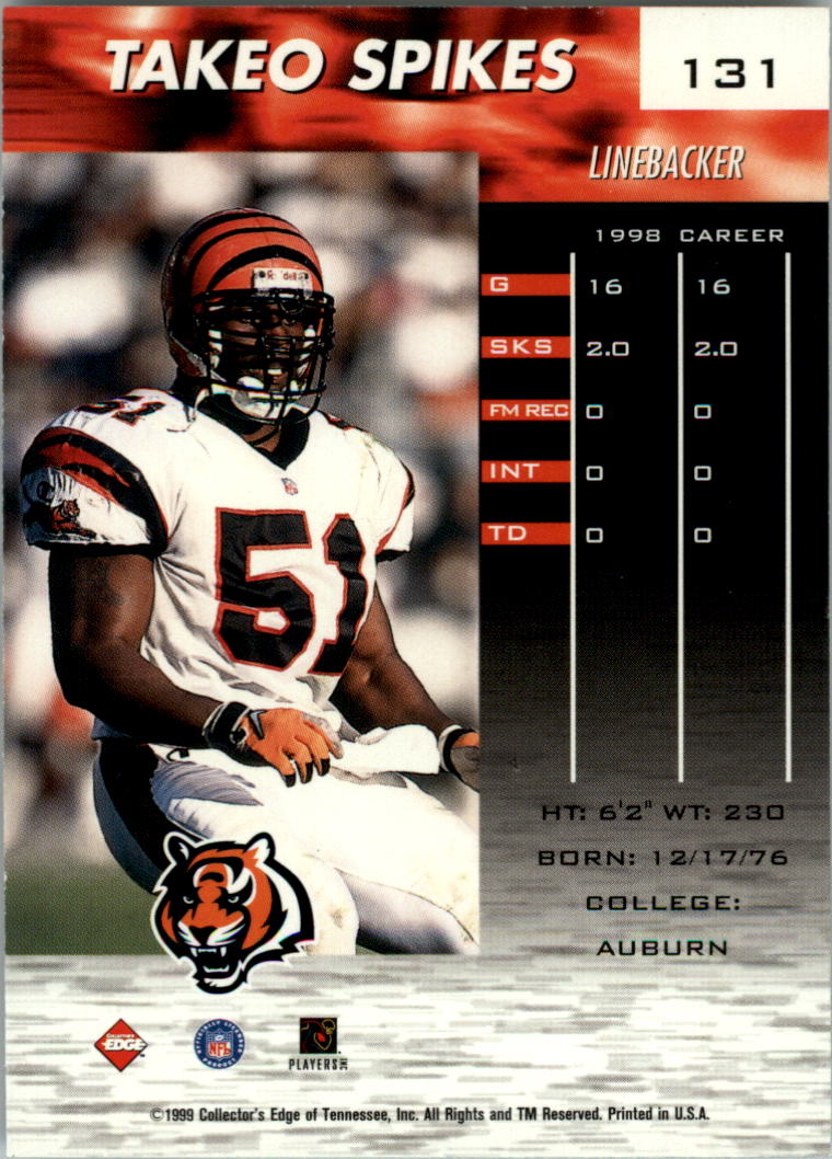 1999 Collector's Edge Fury Football Card Pick - Picture 244 of 364