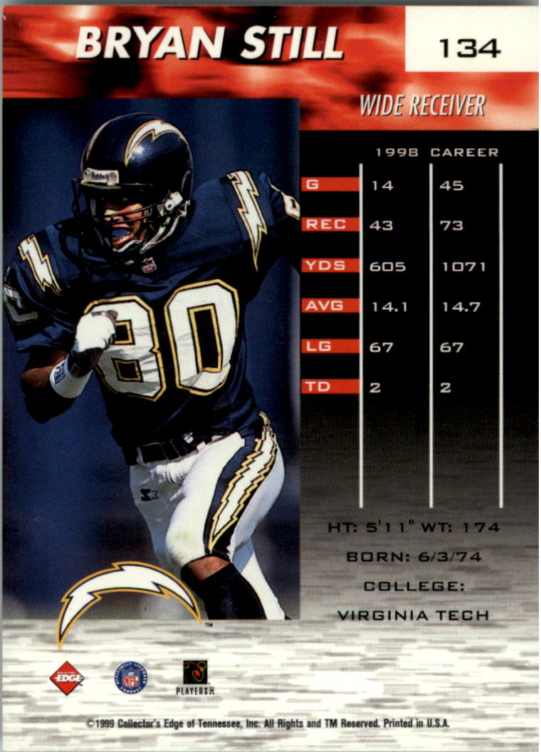 1999 Collector's Edge Fury Football Card Pick - Picture 250 of 364