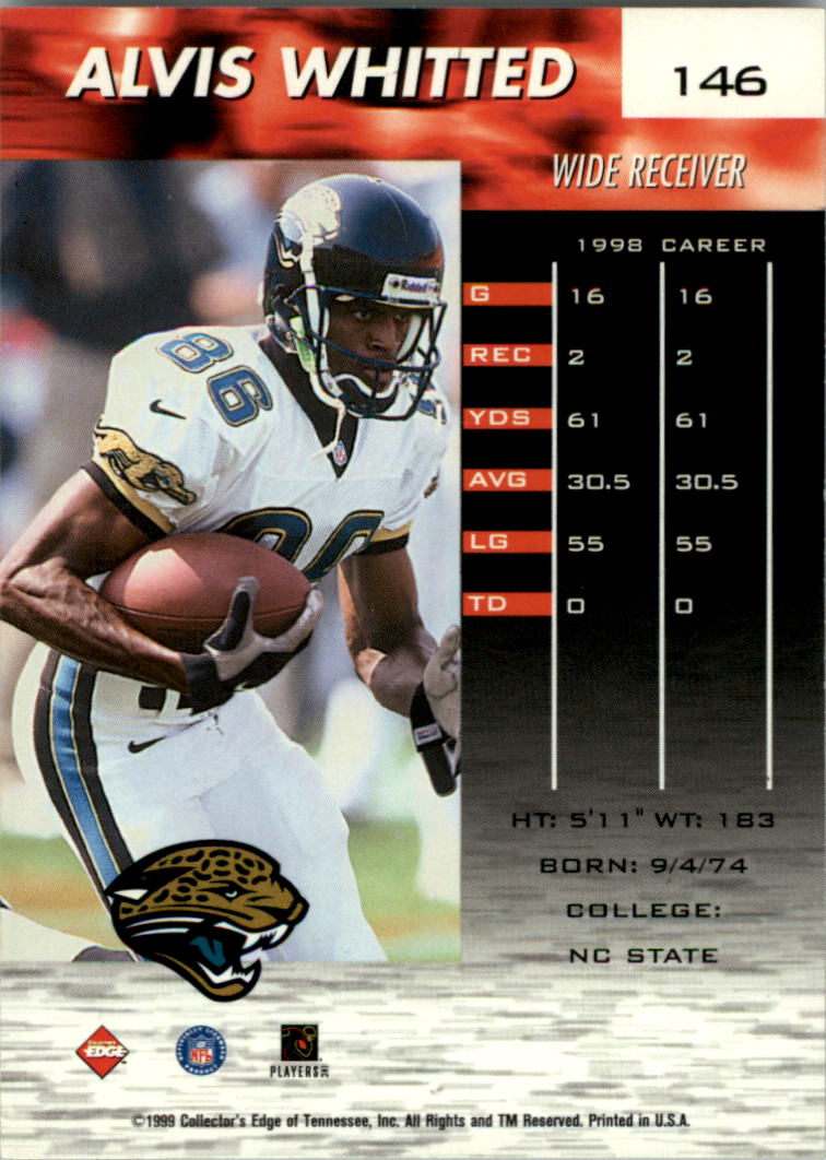 1999 Collector's Edge Fury Football Card Pick - Picture 270 of 364