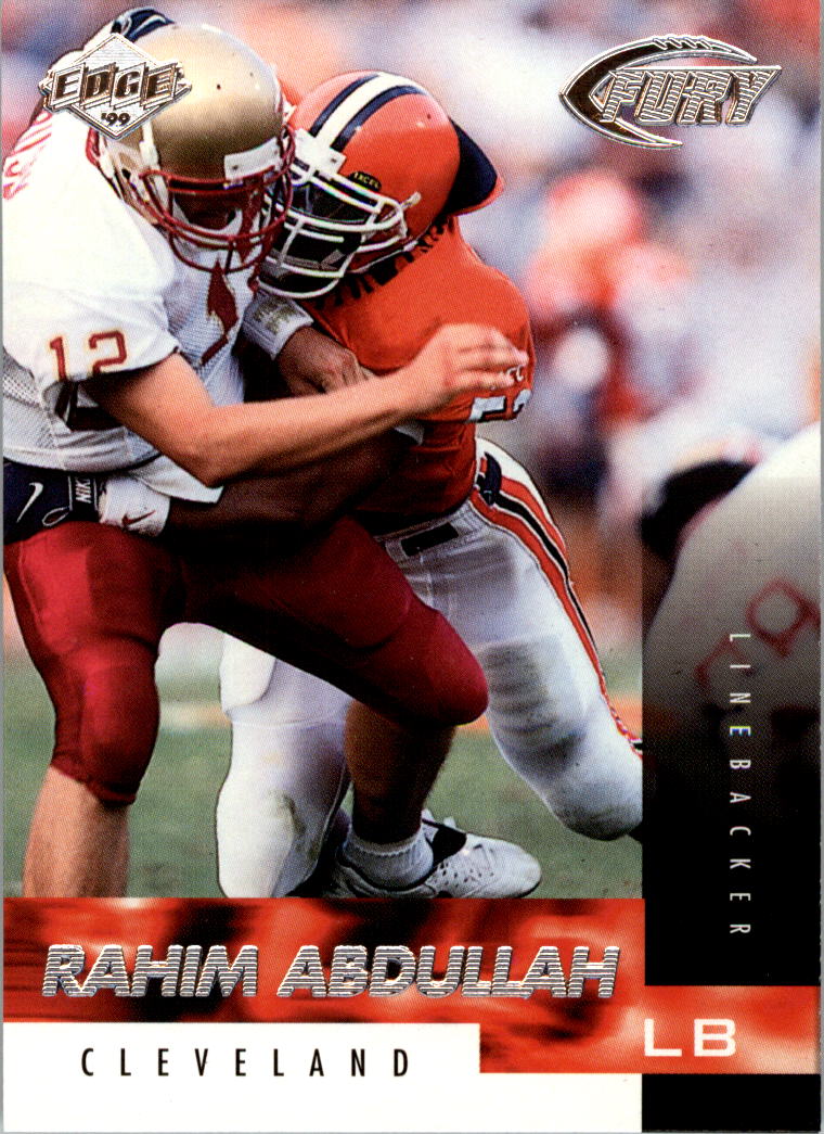 1999 Collector's Edge Fury Football Card Pick - Picture 277 of 364