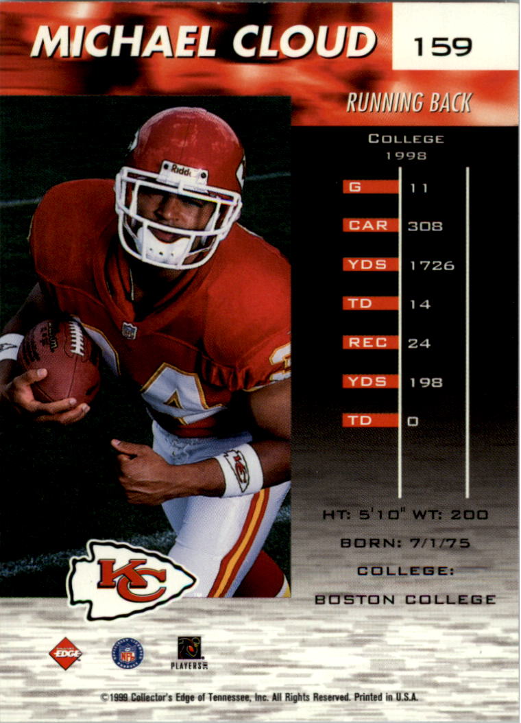 1999 Collector's Edge Fury Football Card Pick - Picture 294 of 364