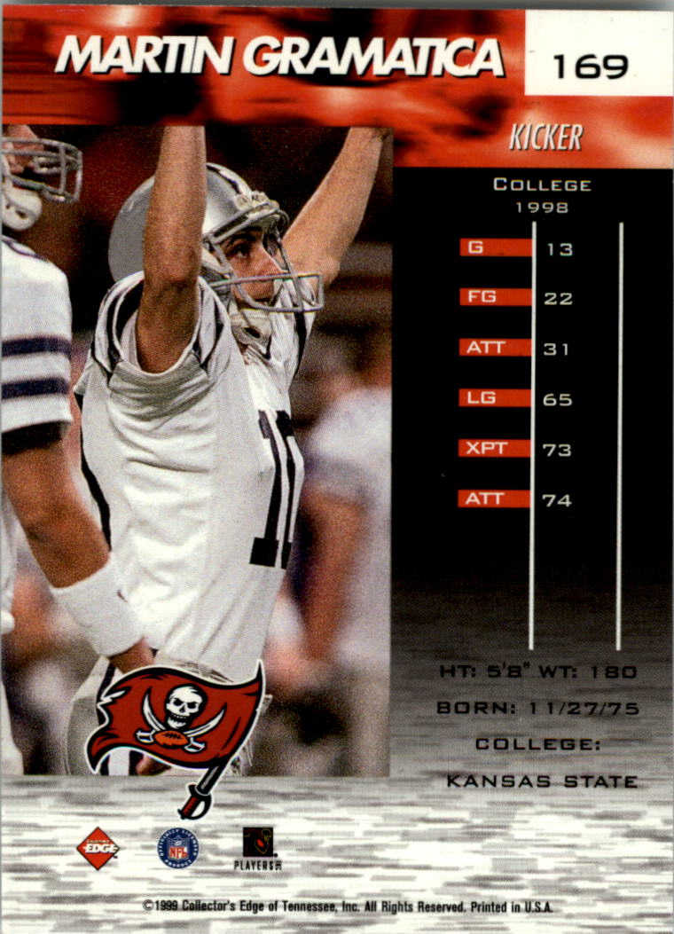 1999 Collector's Edge Fury Football Card Pick - Picture 311 of 364