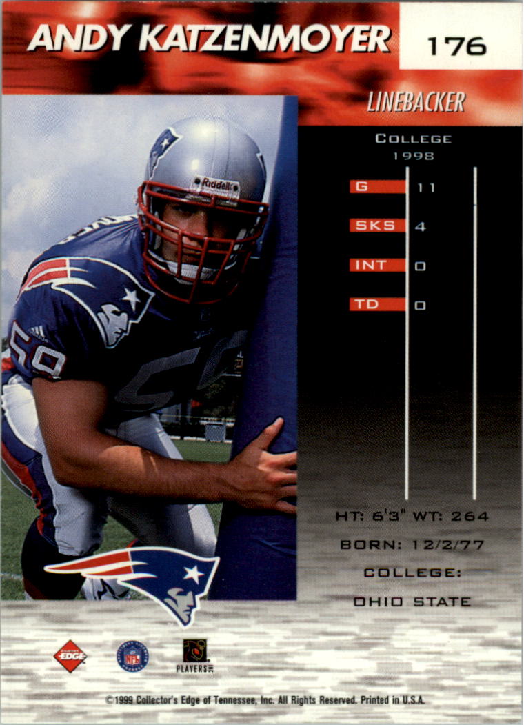 1999 Collector's Edge Fury Football Card Pick - Picture 323 of 364