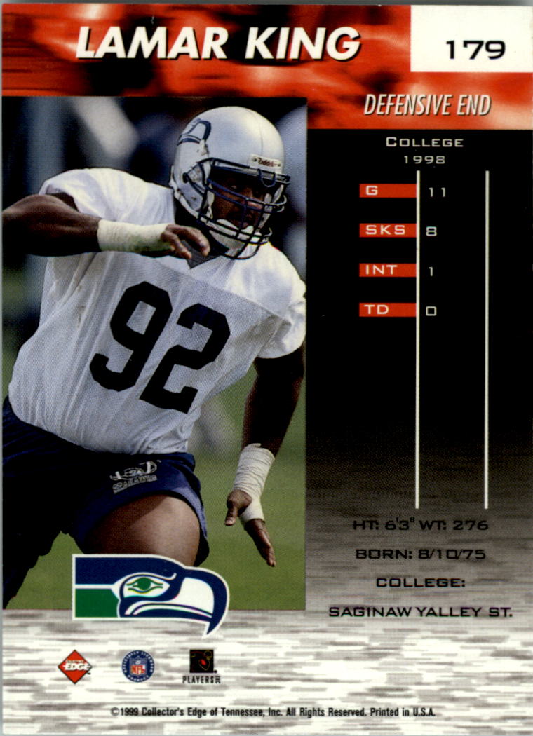 1999 Collector's Edge Fury Football Card Pick - Picture 329 of 364