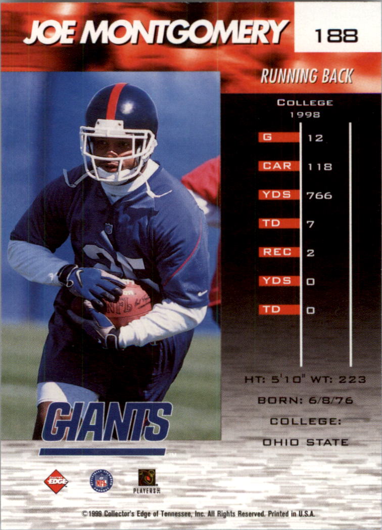 1999 Collector's Edge Fury Football Card Pick - Picture 344 of 364