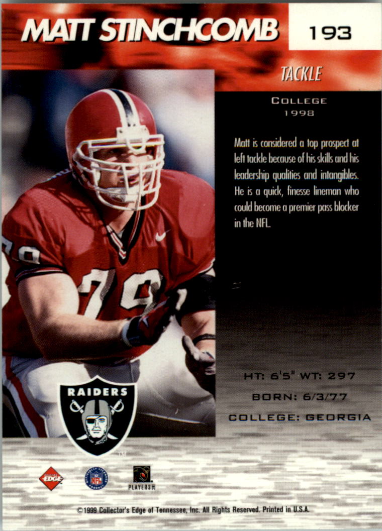 1999 Collector's Edge Fury Football Card Pick - Picture 351 of 364