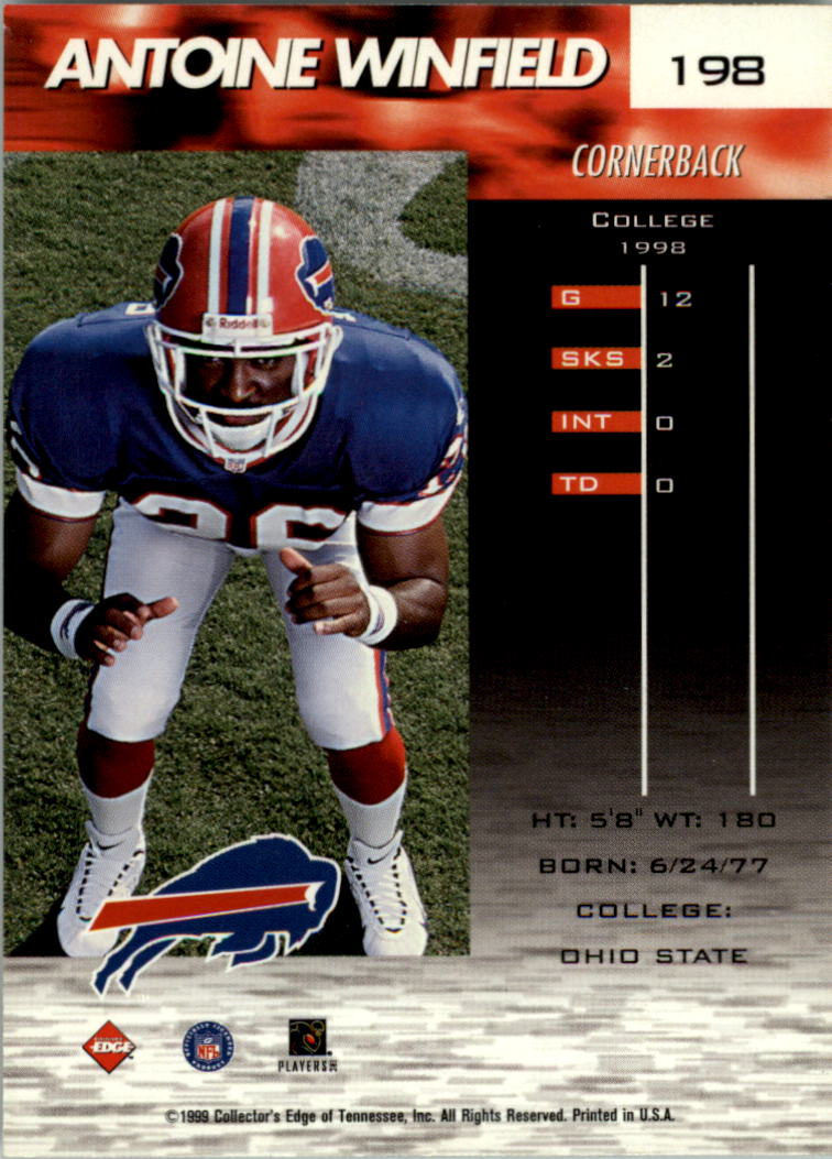 1999 Collector's Edge Fury Football Card Pick - Picture 360 of 364