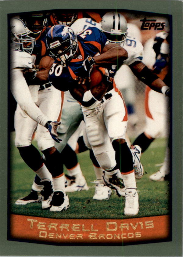 1999 Bowman Chrome Kevin Dyson Tennessee Titans #51