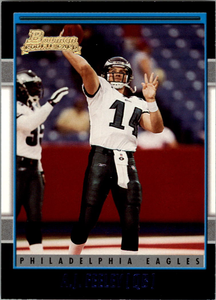 2001 Bowman Football Card Pick