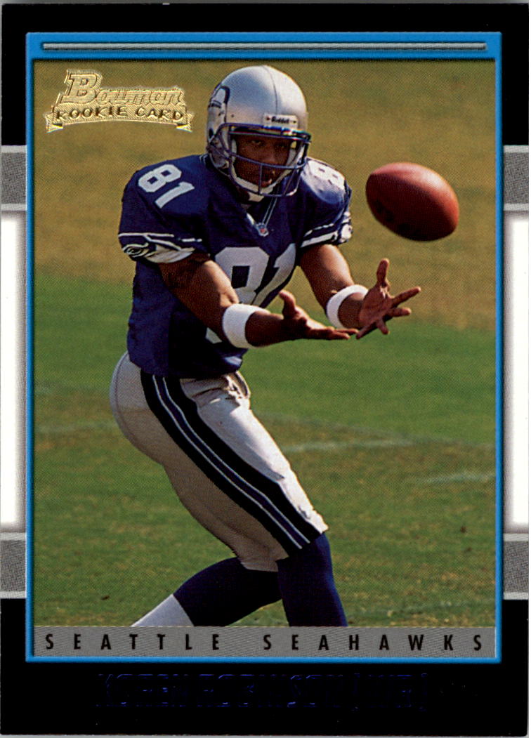 2001 Bowman Football Card Pick