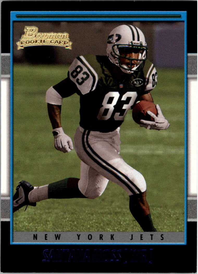 2001 Bowman Football Card Pick