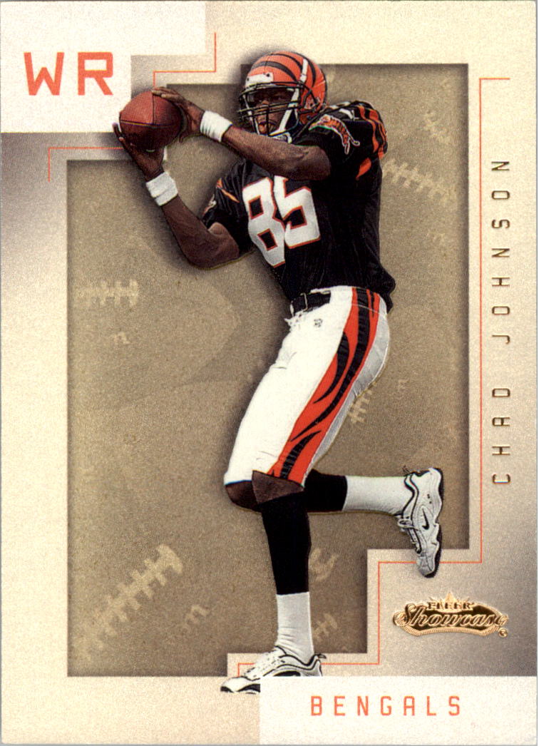 2001 Fleer Showcase Football Card Pick - Picture 210 of 225