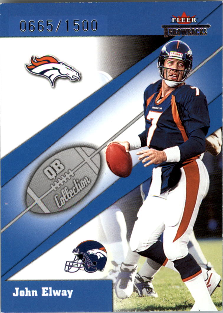2002 Fleer Throwbacks Football QB Collection YOU PICK - Picture 14 of 23