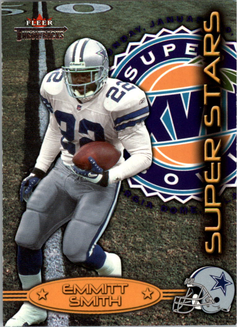 2002 Fleer Throwbacks Football Super Stars YOU PICK - Picture 12 of 15