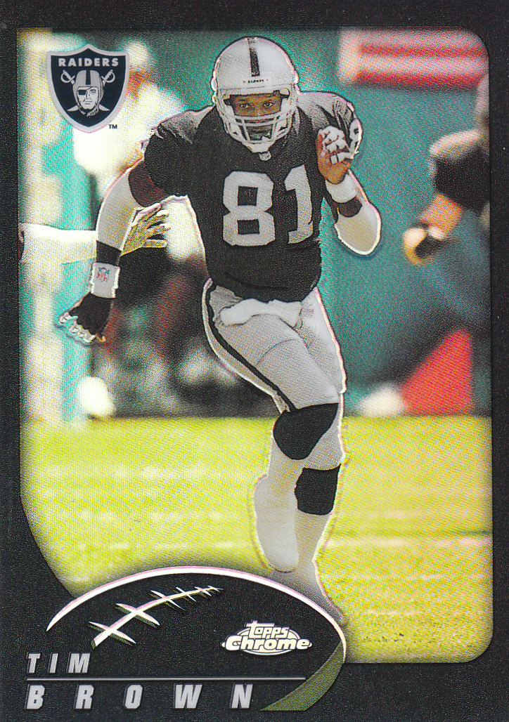 2002 Topps Chrome Football Part 2 Insert and Parallel Cards - Picture 48 of 84