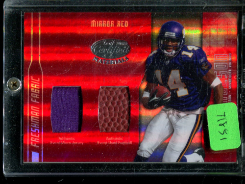 2003 Leaf Certified Materials - #18 Julius Peppers