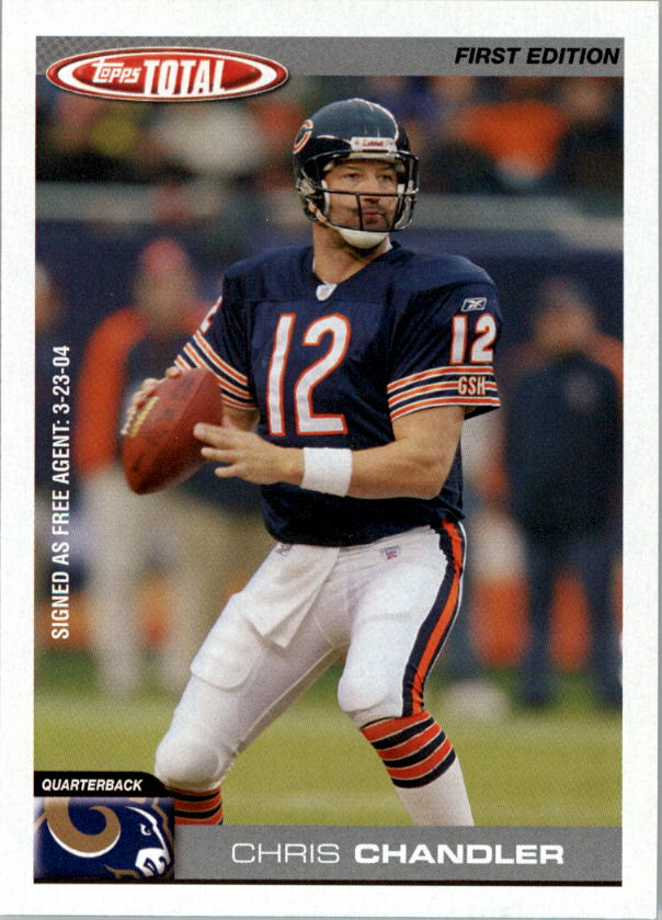 2004 Topps Total prima edizione carta calcio a scelta - Foto 18 di 495