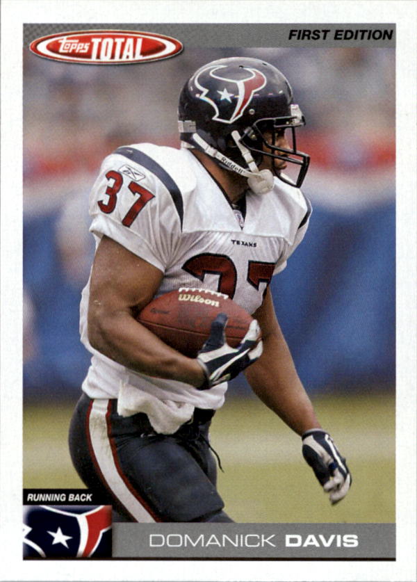 2004 Topps Total prima edizione carta calcio a scelta - Foto 34 di 495