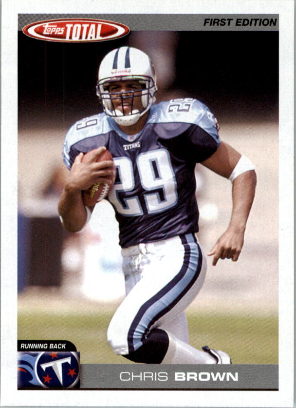 2004 Topps Total prima edizione carta calcio a scelta - Foto 76 di 495