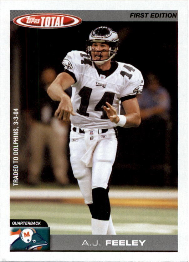 2004 Topps Total prima edizione carta calcio a scelta - Foto 100 di 495