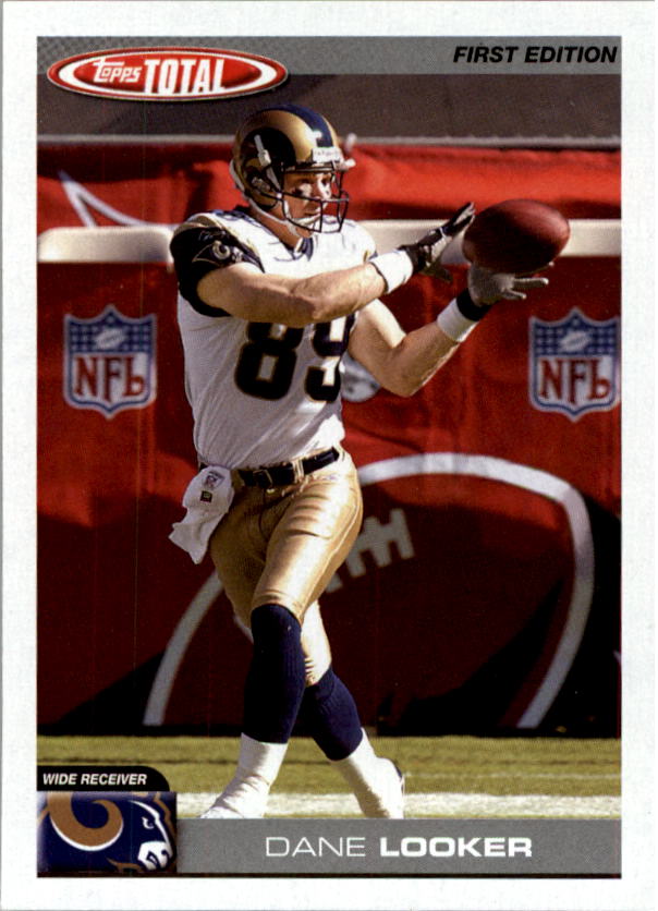 2004 Topps Total prima edizione carta calcio a scelta - Foto 108 di 495