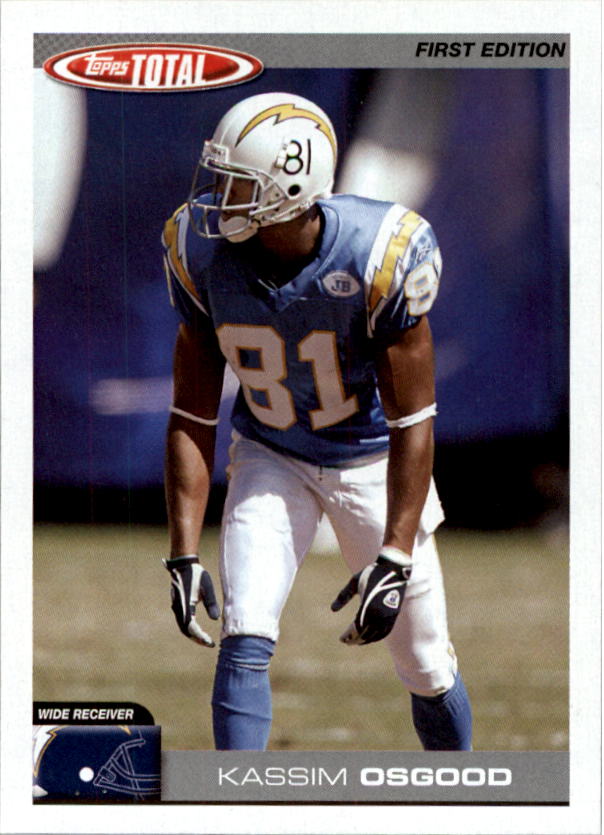 2004 Topps Total prima edizione carta calcio a scelta - Foto 128 di 495