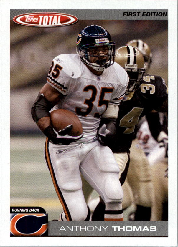 2004 Topps Total prima edizione carta calcio a scelta - Foto 134 di 495