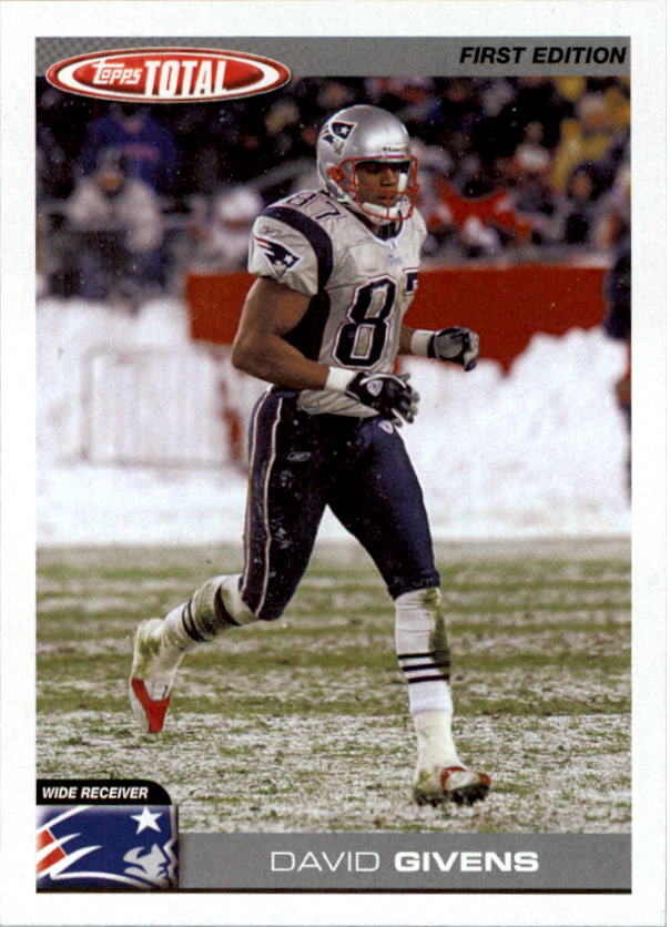 2004 Topps Total prima edizione carta calcio a scelta - Foto 138 di 495