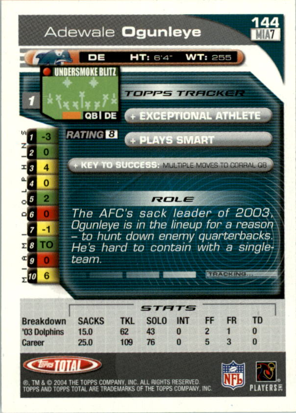 2004 Topps Total prima edizione carta calcio a scelta - Foto 163 di 495