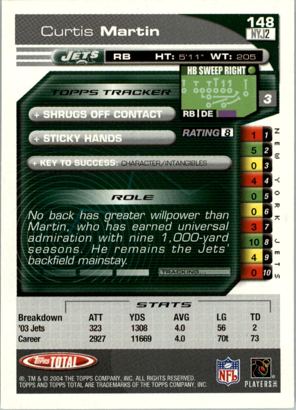2004 Topps Total prima edizione carta calcio a scelta - Foto 167 di 495