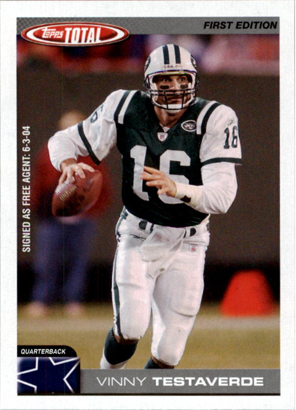 2004 Topps Total prima edizione carta calcio a scelta - Foto 186 di 495